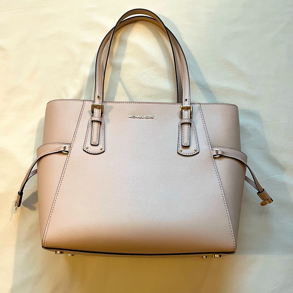 Michael Kors Voyager East/West Tote - Soft Pink